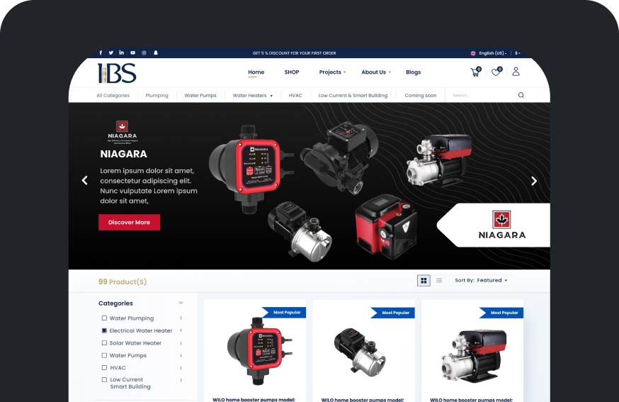 Integrated Building Solutions (IBS)
